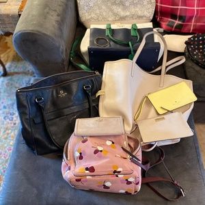 Kate Spade bags and wallet